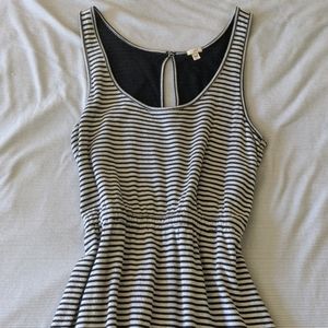 J Crew Soft Cotton Maxi Dress